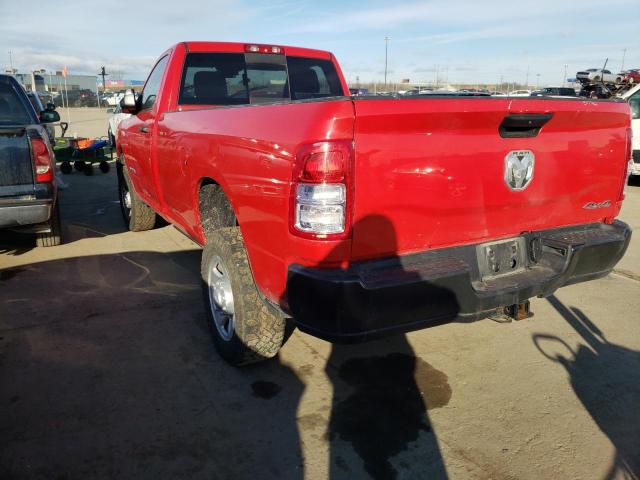 3C6MR5AJXLG245729 - 2020 RAM 2500 TRADESMAN RED photo 4