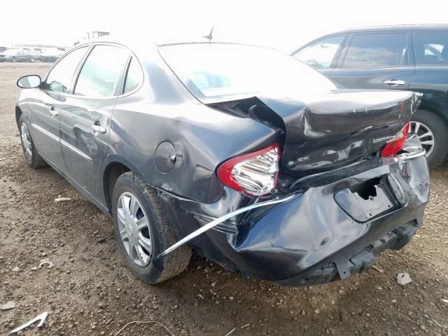 2G4WC582481137538 - 2008 BUICK LACROSSE CX  photo 3