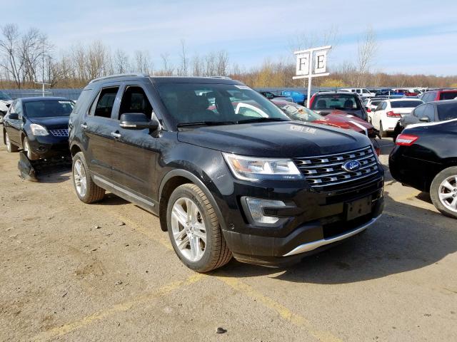 1FM5K8F84GGC91353 - 2016 FORD EXPLORER LIMITED  photo 1