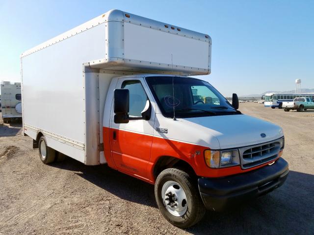 1FDWE35S2YHA84063 - 2000 FORD ECONOLINE E350 SUPER DUTY CUTAWAY VAN  photo 1