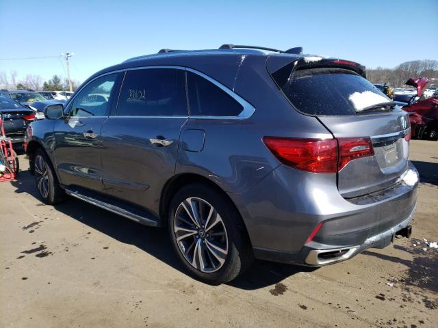 5J8YD4H59KL002993 - 2019 ACURA MDX TECHNOLOGY GRAY photo 3