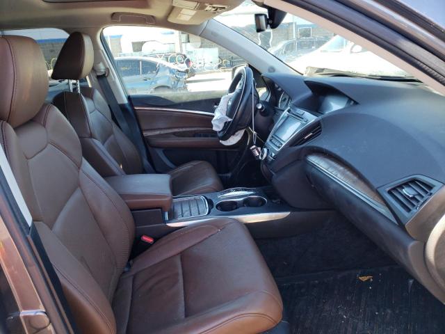 5J8YD4H59KL002993 - 2019 ACURA MDX TECHNOLOGY GRAY photo 5