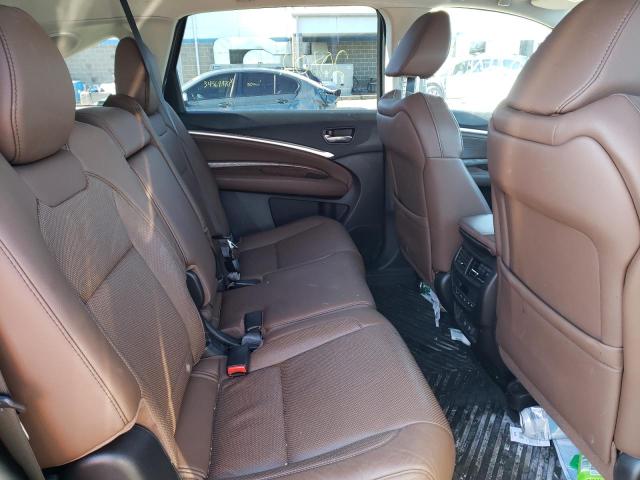 5J8YD4H59KL002993 - 2019 ACURA MDX TECHNOLOGY GRAY photo 6