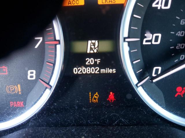 5J8YD4H59KL002993 - 2019 ACURA MDX TECHNOLOGY GRAY photo 8