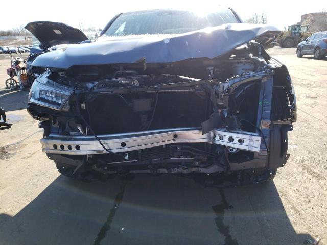 5J8YD4H59KL002993 - 2019 ACURA MDX TECHNOLOGY GRAY photo 9