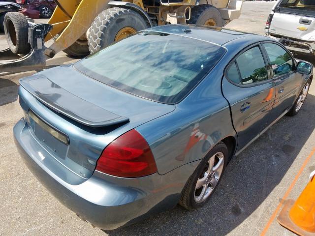 2G2WC58C061111744 - 2006 PONTIAC GRAND PRIX GXP  photo 4