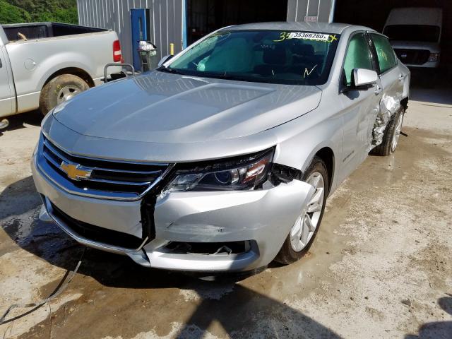 2G1105SA7G9172087 - 2016 CHEVROLET IMPALA LT  照片 2