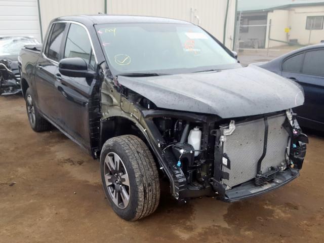 5FPYK3F5XJB009929 - 2018 HONDA RIDGELINE RTL  photo 1