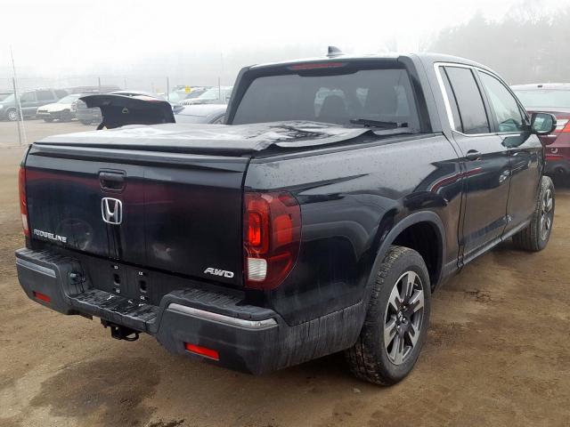 5FPYK3F5XJB009929 - 2018 HONDA RIDGELINE RTL  photo 4