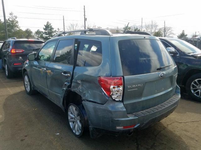 JF2SHAEC3CH447021 - 2012 SUBARU FORESTER LIMITED  photo 3