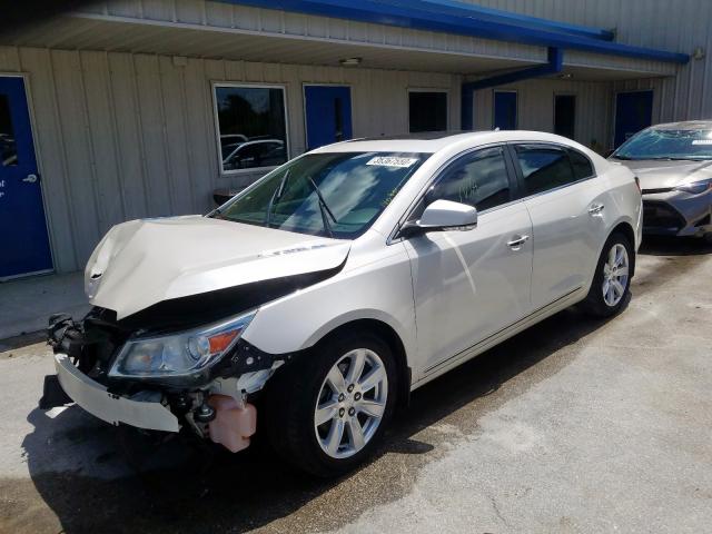 1G4GF5E32CF226437 - 2012 BUICK LACROSSE PREMIUM  photo 2