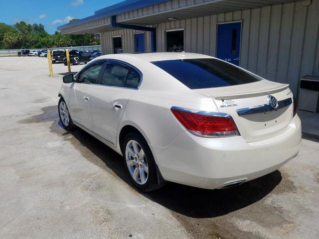 1G4GF5E32CF226437 - 2012 BUICK LACROSSE PREMIUM  photo 3