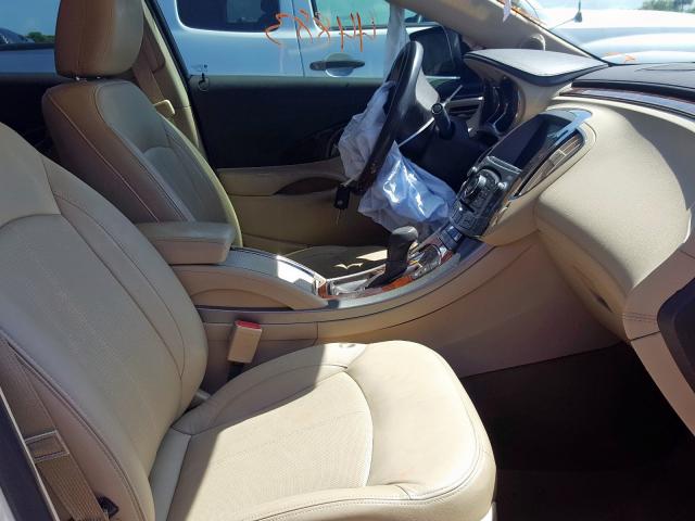 1G4GF5E32CF226437 - 2012 BUICK LACROSSE PREMIUM  photo 5