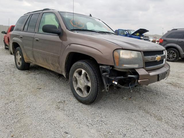 1GNDT13S382232613 - 2008 CHEVROLET TRAILBLAZER LS  photo 1