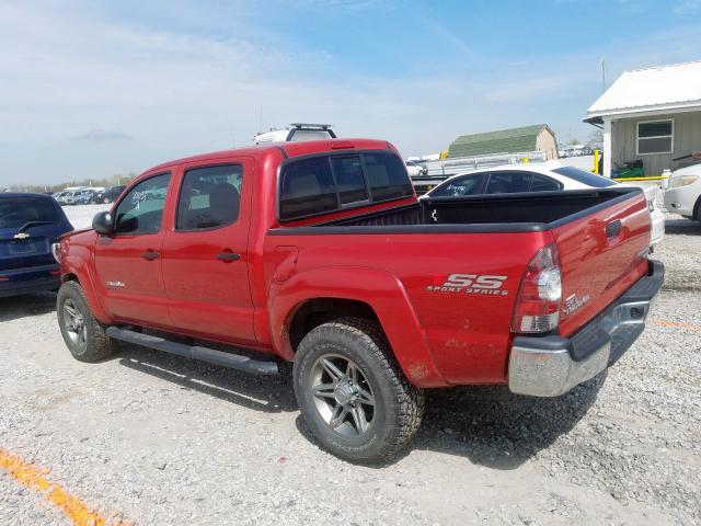 5TFJX4GN9DX018227 - 2013 TOYOTA TACOMA DOUBLE CAB  фото 3