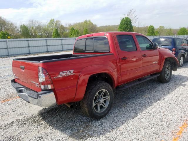 5TFJX4GN9DX018227 - 2013 TOYOTA TACOMA DOUBLE CAB  фото 4