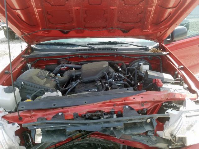 5TFJX4GN9DX018227 - 2013 TOYOTA TACOMA DOUBLE CAB  фото 7