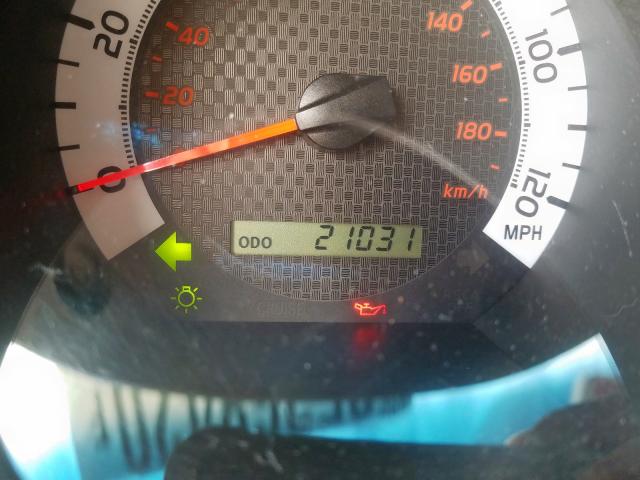 5TFJX4GN9DX018227 - 2013 TOYOTA TACOMA DOUBLE CAB  фото 8