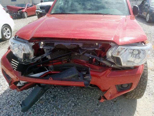5TFJX4GN9DX018227 - 2013 TOYOTA TACOMA DOUBLE CAB  фото 9
