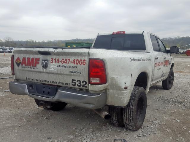 3C63RRHL8FG541637 - 2015 RAM 3500 SLT  photo 4