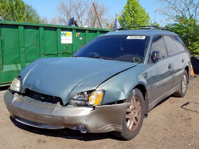 4S3BH675147624988 - 2004 SUBARU LEGACY OUTBACK AWP  照片 2