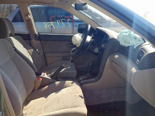 4S3BH675147624988 - 2004 SUBARU LEGACY OUTBACK AWP  照片 5