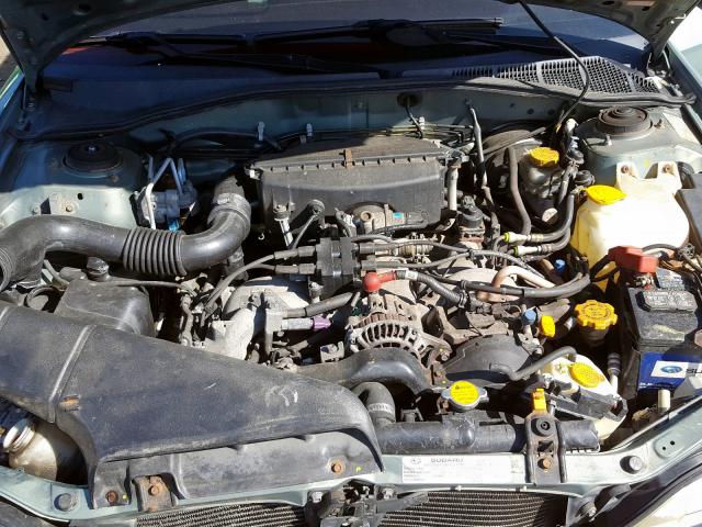 4S3BH675147624988 - 2004 SUBARU LEGACY OUTBACK AWP  照片 7