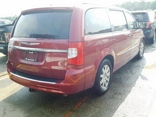 2C4RC1BG4ER433848 - 2014 CHRYSLER TOWN & COUNTRY TOURING  photo 4