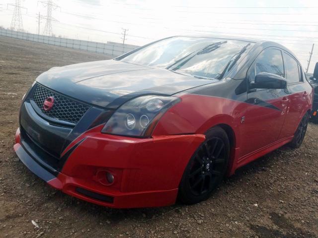 3N1CB61E87L682615 - 2007 NISSAN SENTRA SE-R SPEC V  photo 2