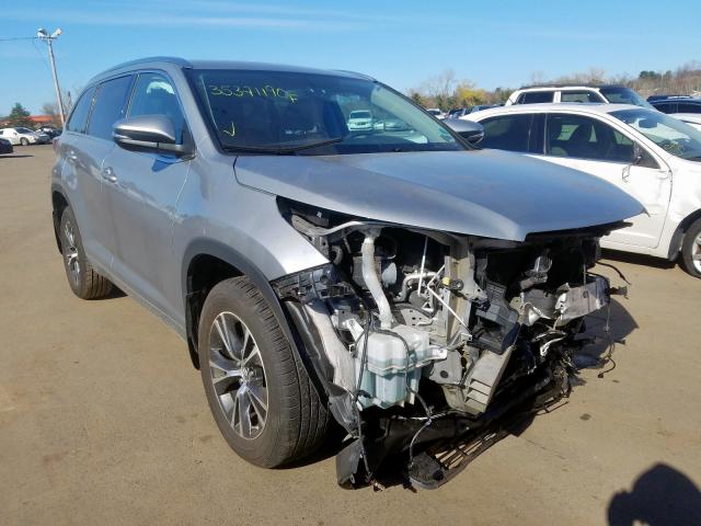 5TDJKRFH9GS260579 - 2016 TOYOTA HIGHLANDER XLE  照片 1