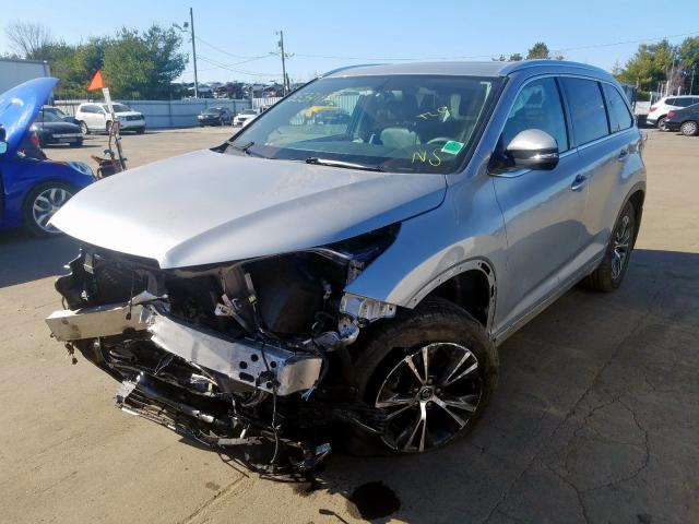 5TDJKRFH9GS260579 - 2016 TOYOTA HIGHLANDER XLE  照片 2