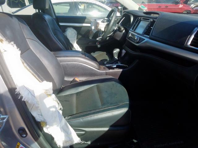 5TDJKRFH9GS260579 - 2016 TOYOTA HIGHLANDER XLE  照片 5