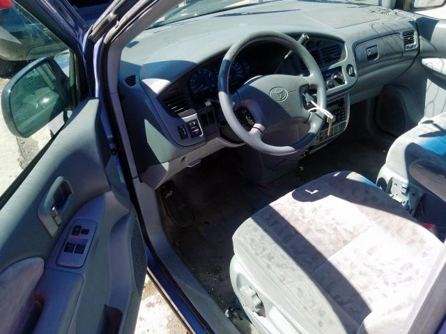 4T3ZF13C61U329686 - 2001 TOYOTA SIENNA LE  photo 9