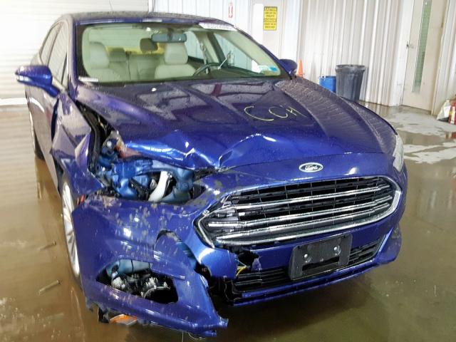 3FA6P0HR6DR109938 - 2013 FORD FUSION SE  photo 9