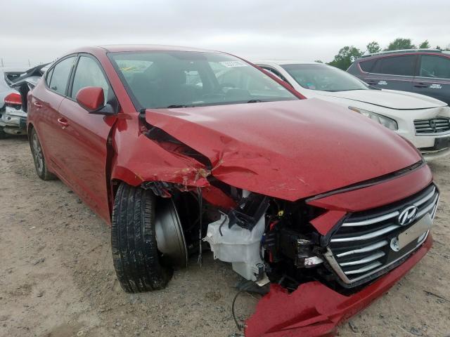 5NPD84LF4JH246734 - 2018 HYUNDAI ELANTRA SEL  photo 1