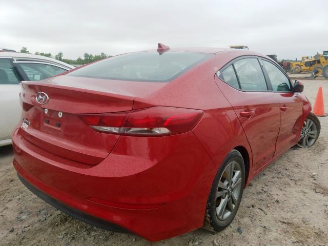 5NPD84LF4JH246734 - 2018 HYUNDAI ELANTRA SEL  photo 4