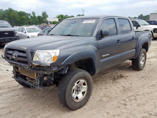 3TMLU42N59M024922 - 2009 TOYOTA TACOMA DOUBLE CAB  照片 2