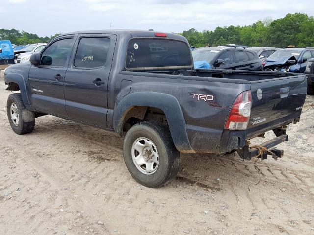 3TMLU42N59M024922 - 2009 TOYOTA TACOMA DOUBLE CAB  照片 3