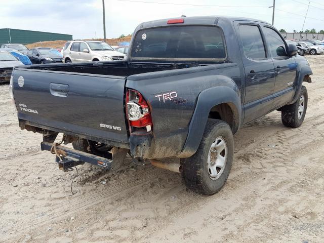 3TMLU42N59M024922 - 2009 TOYOTA TACOMA DOUBLE CAB  照片 4