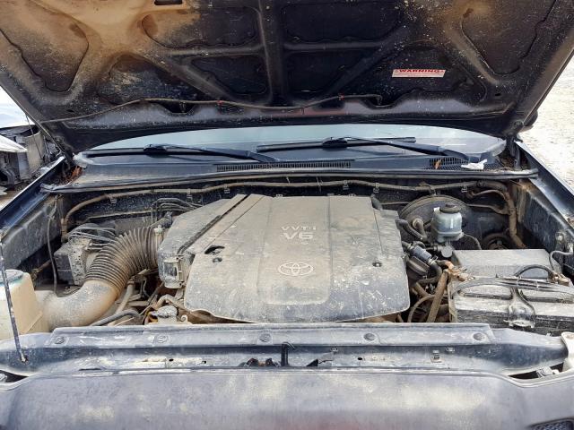 3TMLU42N59M024922 - 2009 TOYOTA TACOMA DOUBLE CAB  照片 7