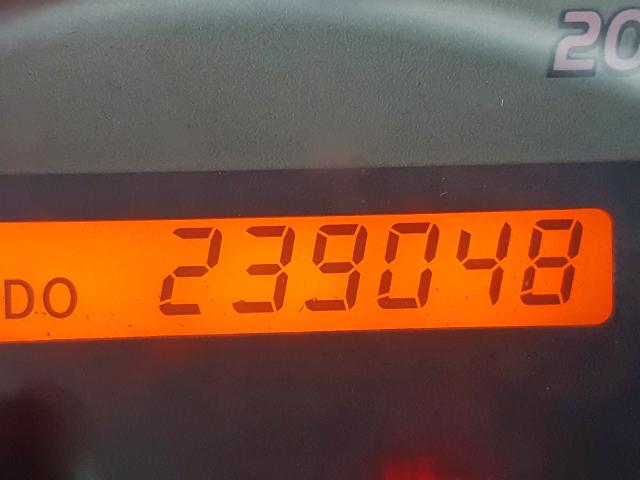 3TMLU42N59M024922 - 2009 TOYOTA TACOMA DOUBLE CAB  照片 8