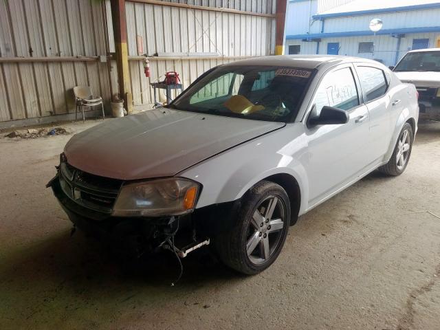 1C3CDZCB9DN661395 - 2013 DODGE AVENGER SXT  photo 2