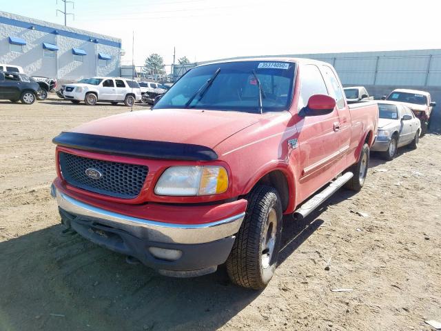 1FTRX18L7YNA31283 - 2000 FORD F150  photo 2