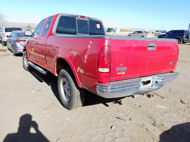 1FTRX18L7YNA31283 - 2000 FORD F150  photo 3