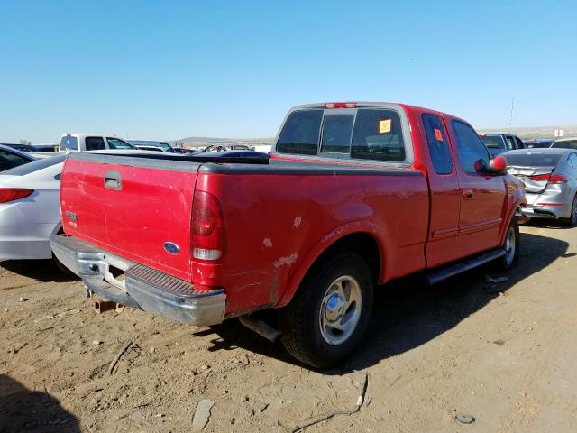 1FTRX18L7YNA31283 - 2000 FORD F150  photo 4