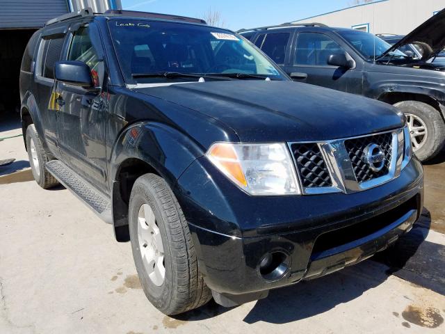 5N1AR18W36C636990 - 2006 NISSAN PATHFINDER LE  photo 1