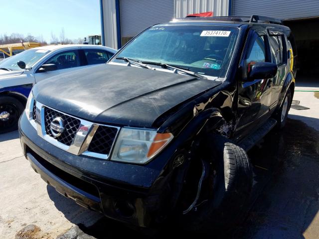 5N1AR18W36C636990 - 2006 NISSAN PATHFINDER LE  photo 2