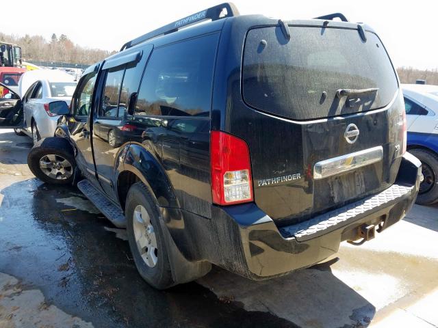 5N1AR18W36C636990 - 2006 NISSAN PATHFINDER LE  photo 3