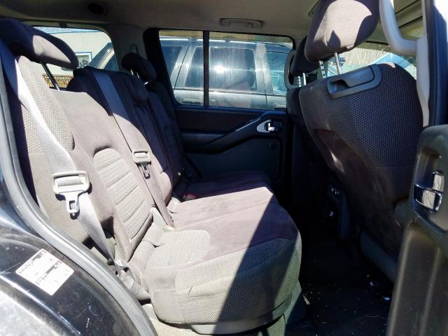 5N1AR18W36C636990 - 2006 NISSAN PATHFINDER LE  photo 6