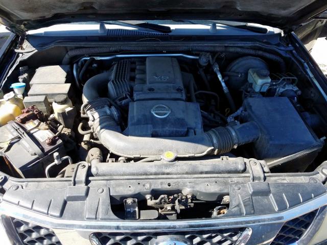 5N1AR18W36C636990 - 2006 NISSAN PATHFINDER LE  photo 7